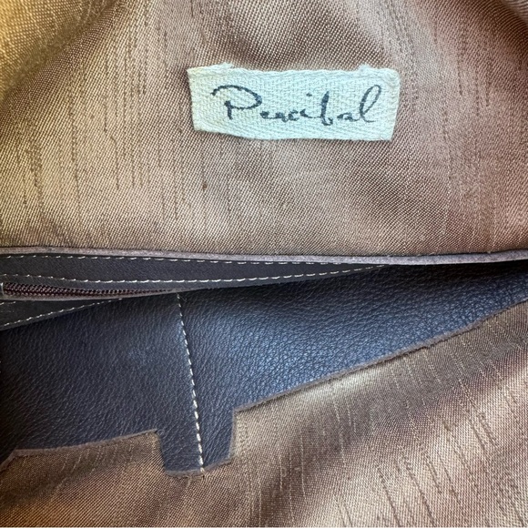 Percibal Artisian Leather Crossbody Fold-over bag | Etsy $155 - Picture 12 of 12